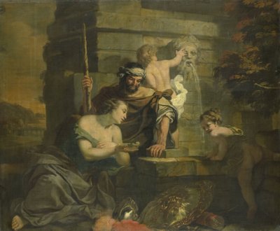 Granida e Daiphilo da Gerard de Lairesse