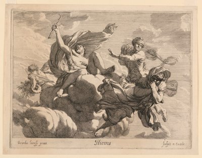 Hiems (Inverno) da Gerard de Lairesse