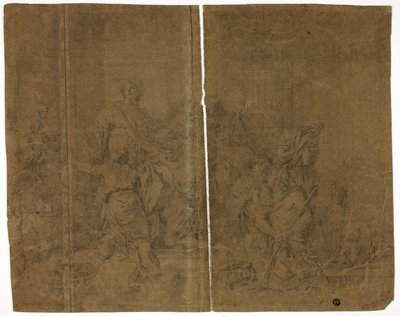 Giuseppe viene riconosciuto dai suoi fratelli da Gerard de Lairesse