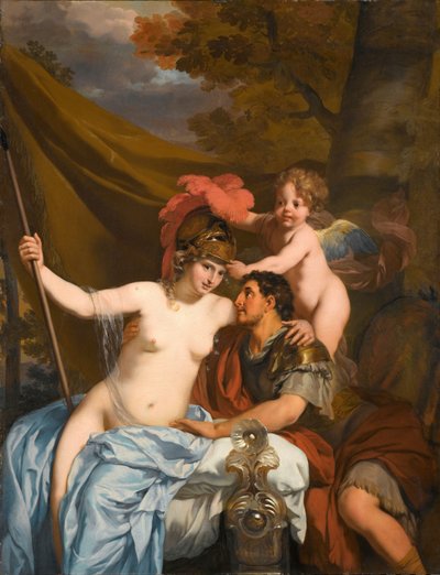Ulisse e Calipso da Gerard de Lairesse