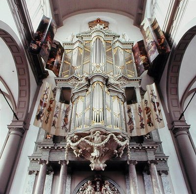 Organo, 1686 da Gerard de Lairesse