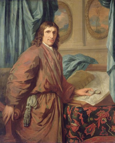 Ritratto di Filips de Flines, 1682 da Gerard de Lairesse