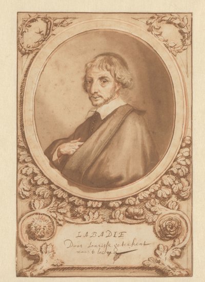 Ritratto di Jean de Labadie da Gerard de Lairesse