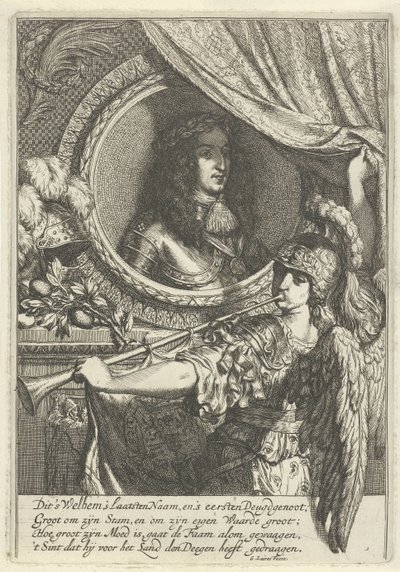Ritratto del principe Guglielmo III da Gerard de Lairesse