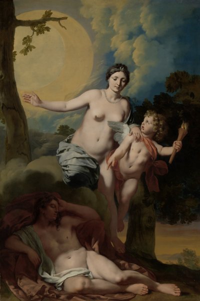 Selene ed Endimione da Gerard de Lairesse