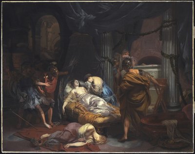 La morte di Cleopatra da Gerard de Lairesse