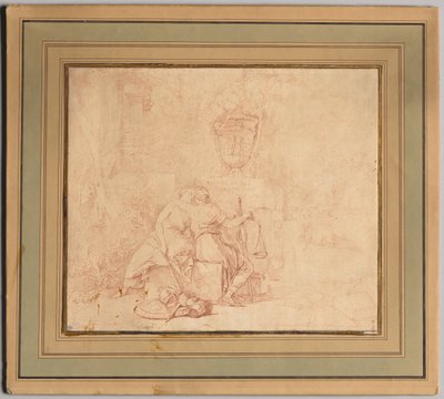 Il Bacio della Pace e della Giustizia da Gerard de Lairesse