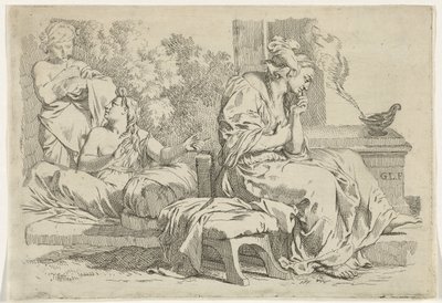 Silenzio e loquacità da Gerard de Lairesse