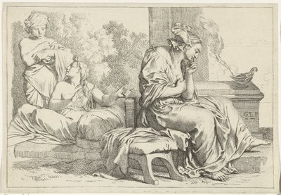 Silenzio e loquacità da Gerard de Lairesse