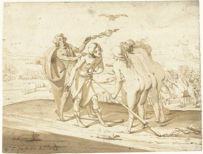 Il giudizio di Paride da Gerard ter Borch
