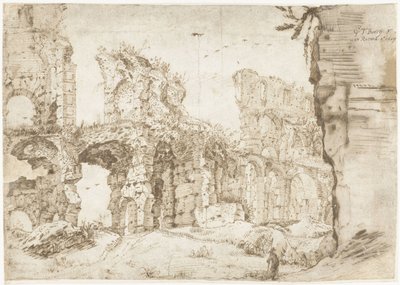 Rovine del Colosseo, Roma, viste dall