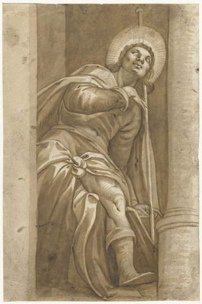 San Rocco da Gerard ter Borch (I)