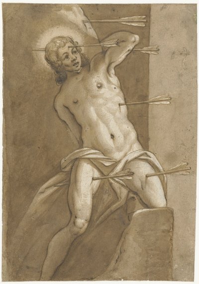 San Sebastiano da Gerard ter Borch (I)