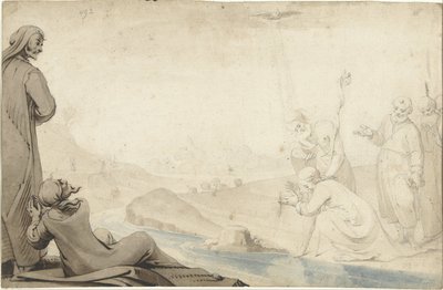 Il battesimo di Cristo da Gerard ter Borch (I)