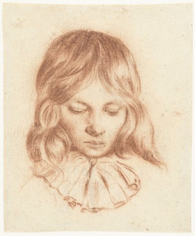Ragazzo con occhi abbassati da Gerard ter Borch (II)