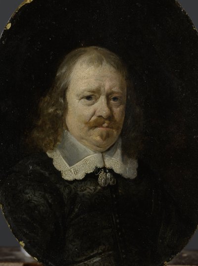 Godard van Reede (1588-1648), Signore di Nederhorst. Delegato della Provincia di Utrecht alla Conferenza di Pace di Münster (1646-48) da Gerard ter Borch (II)