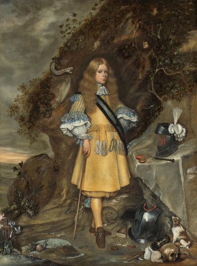 Ritratto commemorativo di Moses ter Borch da Gerard ter Borch (II)