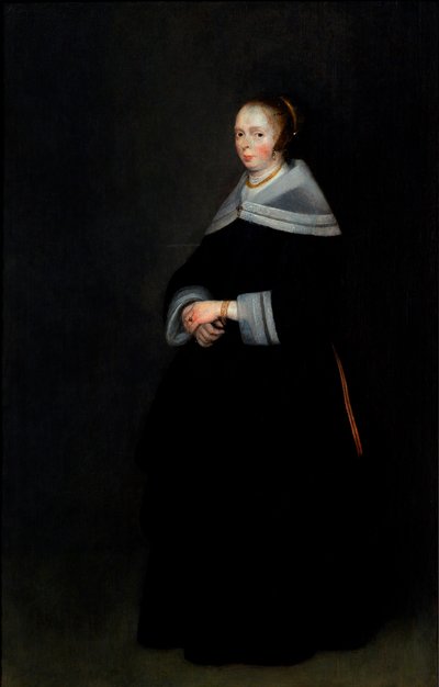 Danese:  Dameportræt Ritratto di signora da Gerard ter Borch