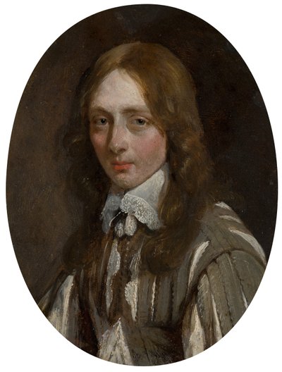 Ritratto di Caspar van Kinschot da Gerard ter Borch