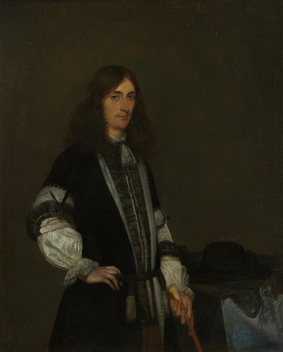 Ritratto di François de Vicq (1646-1707). da Gerard ter Borch