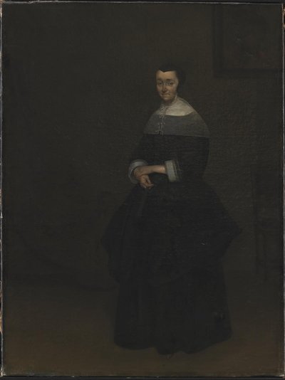 Ritratto di una signora da Gerard ter Borch