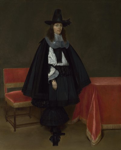 Ritratto di un giovane uomo da Gerard ter Borch