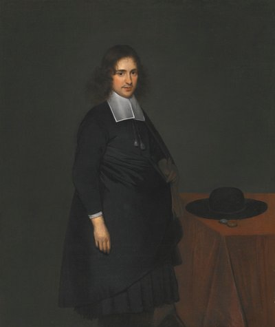 Ritratto di un giovane uomo da Gerard ter Borch
