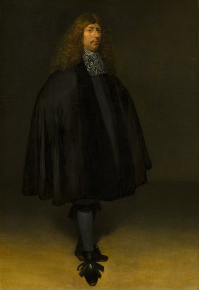 Autoritratto da Gerard ter Borch