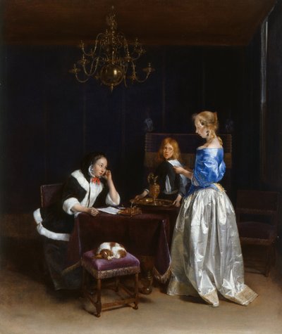 La Lettera da Gerard ter Borch