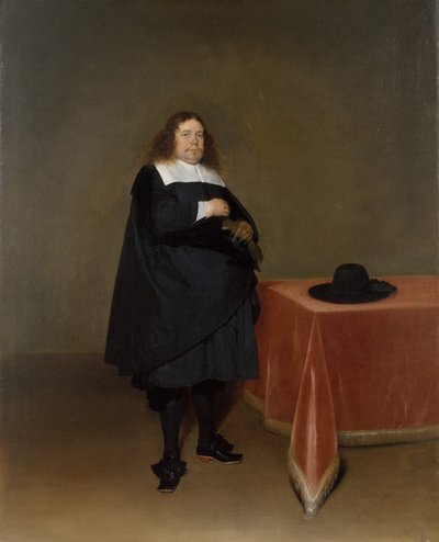 Borgomastro Jan van Duren da Gerard ter Borch
