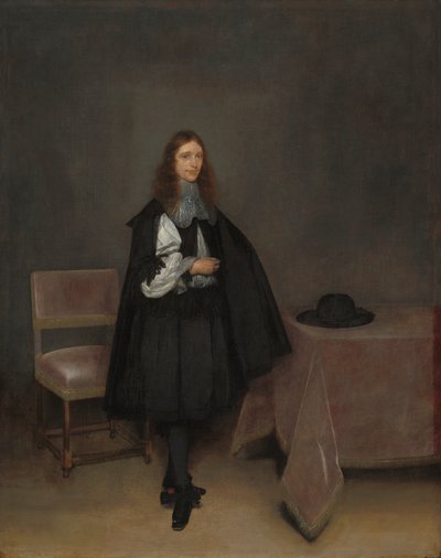 Gerhard van Suchtelen, c.1666 da Gerard ter Borch