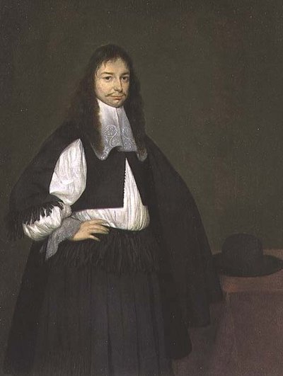 Ritratto di un gentiluomo, c.1667-8 da Gerard ter Borch