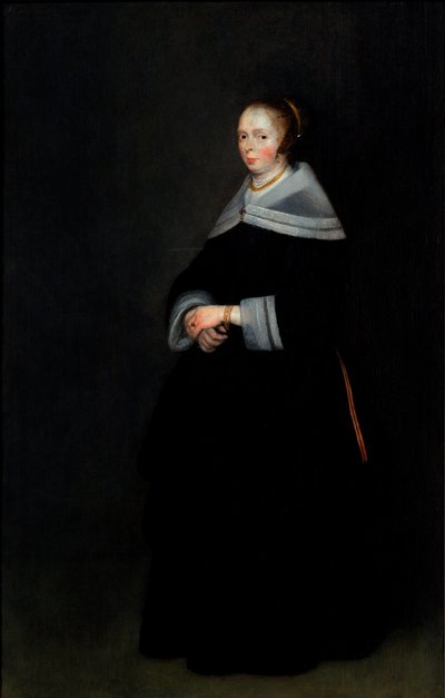 Ritratto di una signora da Gerard ter Borch or Terborch