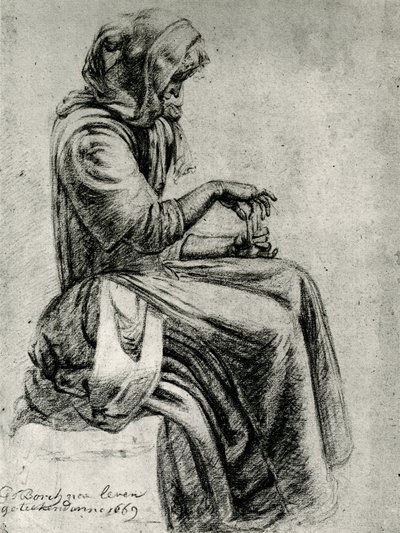La chiromante da Gerard ter Borch