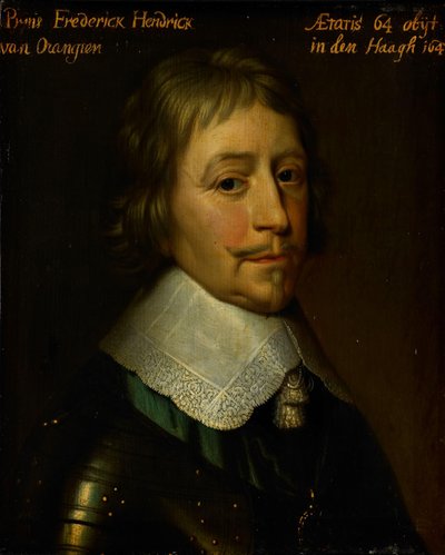 Ritratto di Federico Enrico, Principe d