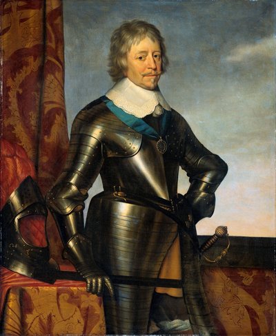 Ritratto di Federico Enrico (1584-1647), Principe d