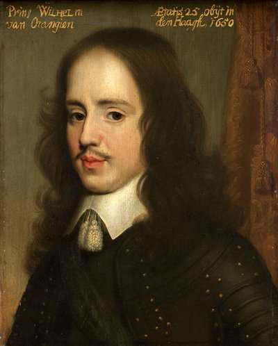 Ritratto di Guglielmo II, Principe d