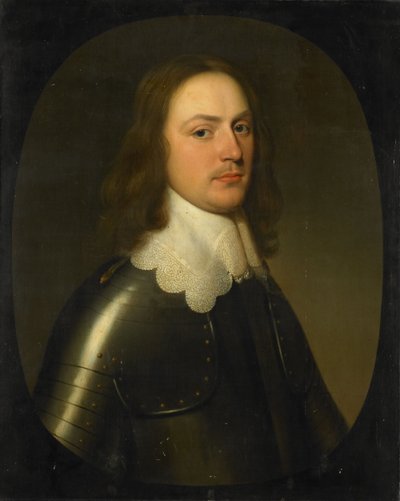 Olandese: Ritratto di un ufficiale Ritratto di un ufficiale da Gerard van Honthorst