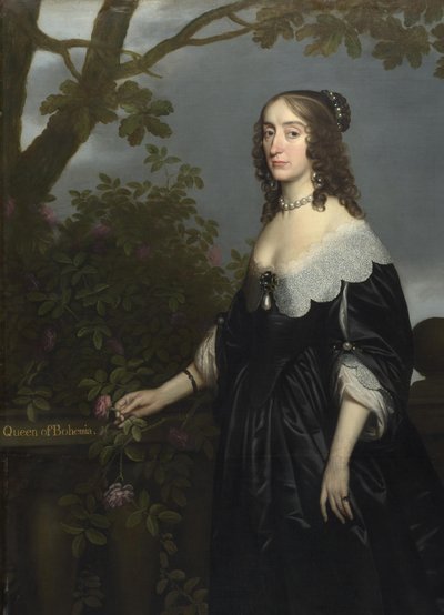 Elisabetta Stuart, regina di Boemia da Gerard van Honthorst