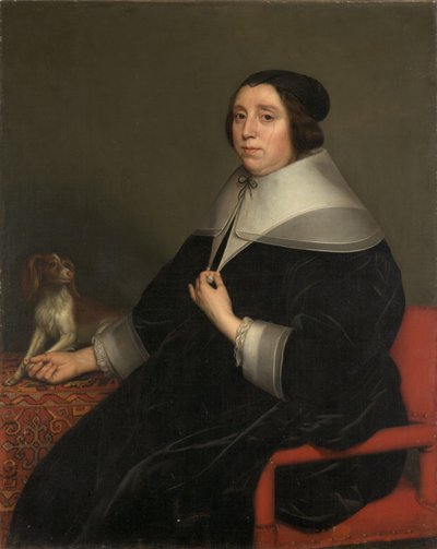 Ritratto di una donna da Gerard van Honthorst