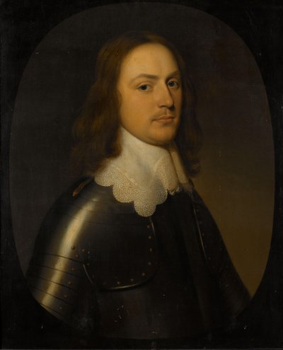 Ritratto di un ufficiale da Gerard van Honthorst
