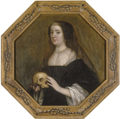 Ritratto di Amalia di Solms da Gerard van Honthorst