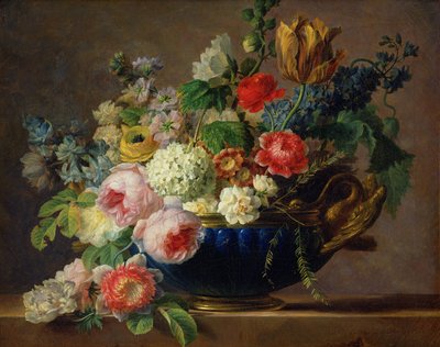 Vaso di fiori da Gerard van Spaendonck