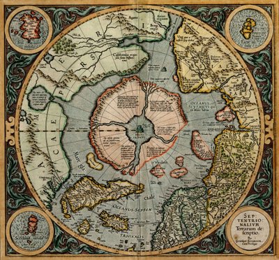  da Gerardus (after) Mercator