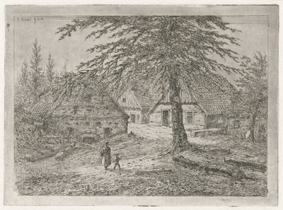 Corte contadina da Gerardus Emaus de Micault