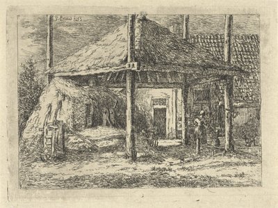 Pagliaio da Gerardus Emaus de Micault