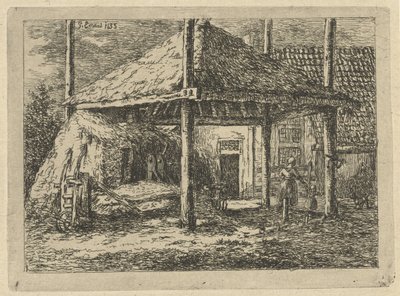 Pagliaio da Gerardus Emaus de Micault
