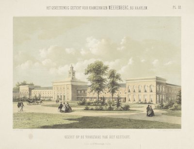 Ospedale psichiatrico Meerenberg da Gerardus Johannes Bos