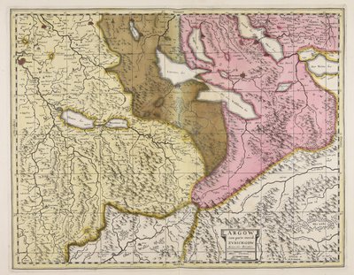 Argow cum parte merid. Zurichgow / auctore Ger. Mercatore da Gerardus Mercator