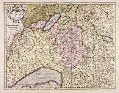 Das Wiflispurgergow / Gerardo Mercatore auctore da Gerardus Mercator